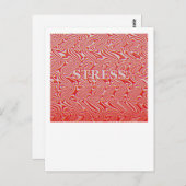 Druck-Muster Postkarte (Vorne/Hinten)