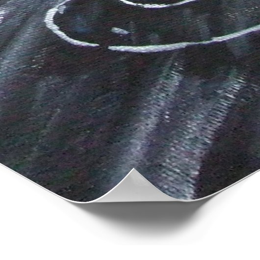 Druck "Nightcap" Poster (Ecke)