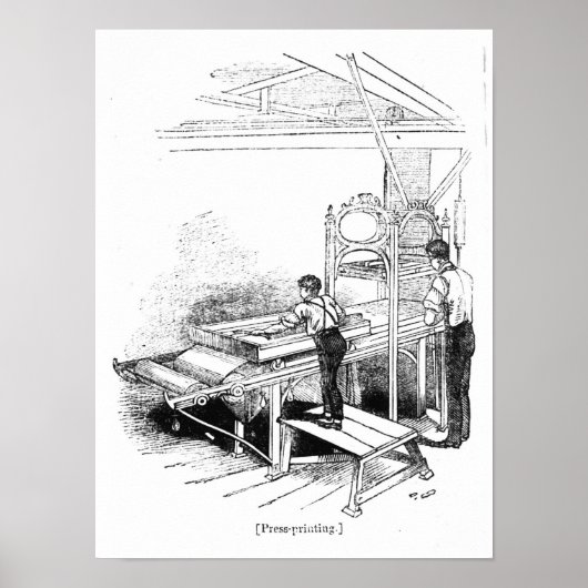 Druck Poster (Vorne)