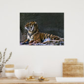 Druck Poster (Küche)