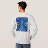 Druck (Power) Wäsche- und Reinigungsvorlage T-Shirt (Schwarz voll)