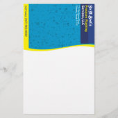 Druck Power Waschen Halbseiten Flyer Vorlage (Hinten)