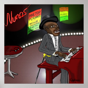 Druck pp. - durch Kev Moore Poster