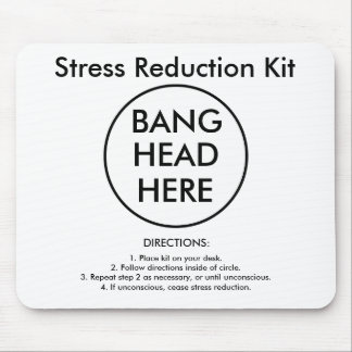 Druck-Reduzierungs-Ausrüstung Mousepad