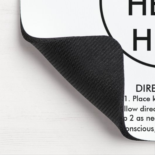 Druck-Reduzierungs-Ausrüstung Mousepad (Ecke)