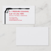 Druck-Reinigung Visitenkarte (Vorne/Hinten)