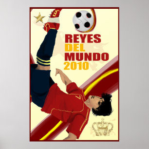 Druck Reyes Del Mundo Poster auf Geschenkartikeln