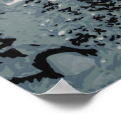 Druck "Schiff" Poster (Ecke)