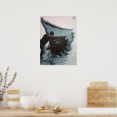 Druck "Schiff" Poster (Küche)