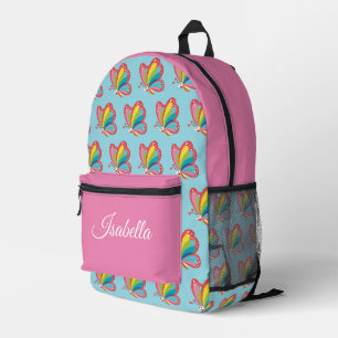 Druck-Schneid-Näh-Tasche Bedruckter Rucksack