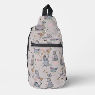 Druck-Schneid-Näh-Tasche Crossbody Bag