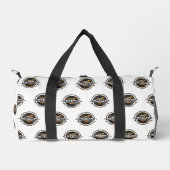 Druck-Schneid-Näh-Tasche Duffle Bag (Vorderseite)
