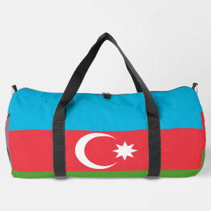 Druck-Schneid-Näh-Tasche mit der Flagge Aserbaidsc Duffle Bag