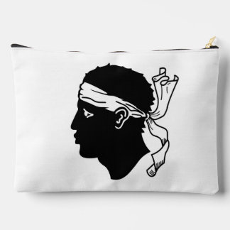 Druck-Schneid-Näh-Tasche mit der Flagge Korsikas Zubehörtasche