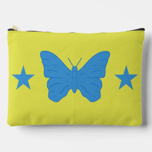 Druck-Schneid-Näh-Tasche mit Flagge von Bady Bassi Zubehörtasche
