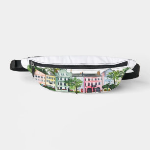 Druck-Schneide-Näh-Set Bauchtasche