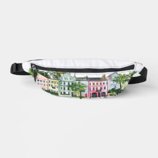 Druck-Schneide-Näh-Set Bauchtasche