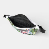 Druck-Schneide-Näh-Set Bauchtasche (Offen)