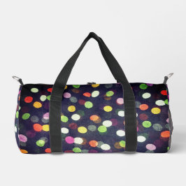 Druck Schneiden der Beutel STIL und DESIGN Duffle Bag