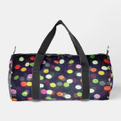 Druck Schneiden der Beutel STIL und DESIGN Duffle Bag (Rückseite)