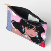 Druck Schneiden der Nähtasche/Stift Zubehörtasche (Offen)