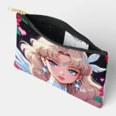 Druck Schneiden der Nähtasche/Stift Zubehörtasche (Offen)