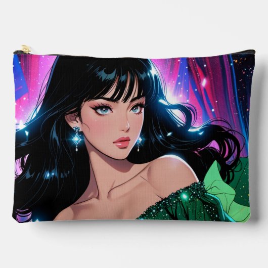 Druck Schneiden der Nähtasche/Stift Zubehörtasche (Vorderseite)