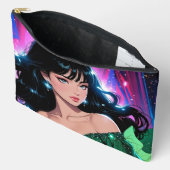 Druck Schneiden der Nähtasche/Stift Zubehörtasche (Offen)