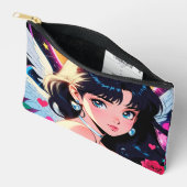 Druck Schneiden der Nähtasche/Stift Zubehörtasche (Offen)