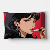 Druck Schneiden der Nähtasche/Stift Zubehörtasche (Rückseite)