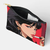 Druck Schneiden der Nähtasche/Stift Zubehörtasche (Offen)