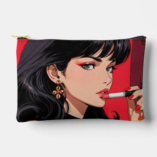 Druck Schneiden der Nähtasche/Stift Zubehörtasche (Vorderseite)