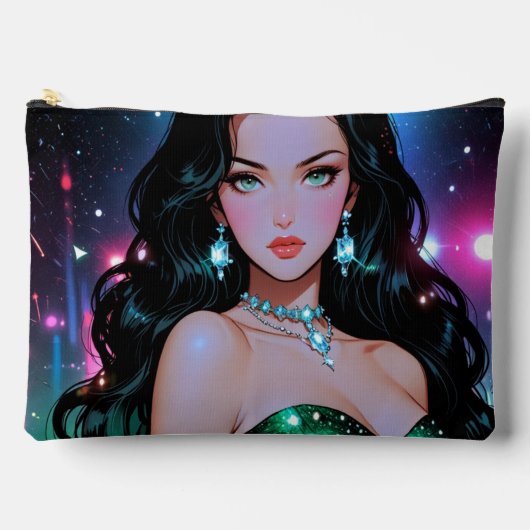 Druck Schneiden der Nähtasche/Stift Zubehörtasche (Vorderseite)