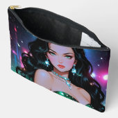 Druck Schneiden der Nähtasche/Stift Zubehörtasche (Offen)