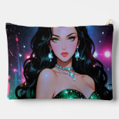 Druck Schneiden der Nähtasche/Stift Zubehörtasche (Rückseite)