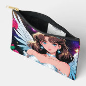 Druck Schneiden der Nähtasche/Stift Zubehörtasche (Offen)