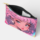 Druck Schneiden der Nähtasche/Stift Zubehörtasche (Offen)