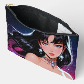 Druck Schneiden der Nähtasche/Stift Zubehörtasche (Offen)