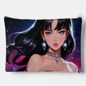 Druck Schneiden der Nähtasche/Stift Zubehörtasche (Rückseite)