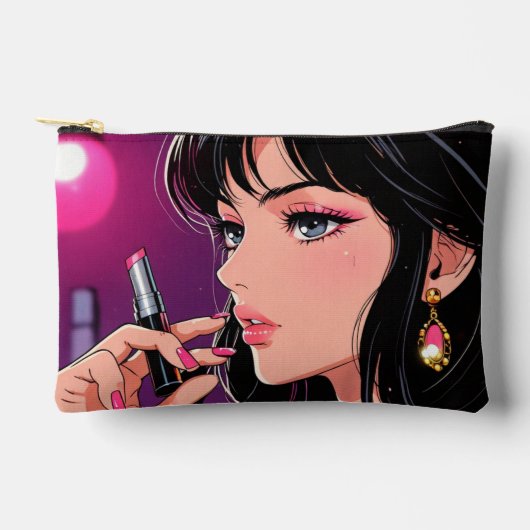 Druck Schneiden der Nähtasche/Stift Zubehörtasche (Vorderseite)