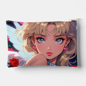 Druck Schneiden der Nähtasche/Stift Zubehörtasche (Rückseite)