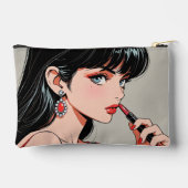 Druck Schneiden der Nähtasche/Stift Zubehörtasche (Rückseite)