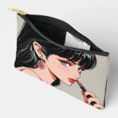 Druck Schneiden der Nähtasche/Stift Zubehörtasche (Offen)