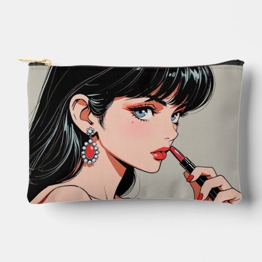 Druck Schneiden der Nähtasche/Stift Zubehörtasche (Vorderseite)