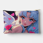 Druck Schneiden der Nähtasche/Stift Zubehörtasche (Rückseite)