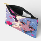 Druck Schneiden der Nähtasche/Stift Zubehörtasche (Offen)