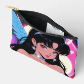 Druck Schneiden der Nähtasche/Stift Zubehörtasche (Offen)