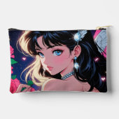 Druck Schneiden der Nähtasche/Stift Zubehörtasche (Rückseite)