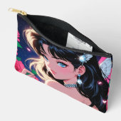 Druck Schneiden der Nähtasche/Stift Zubehörtasche (Offen)