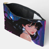 Druck Schneiden der Nähtasche/Stift Zubehörtasche (Offen)